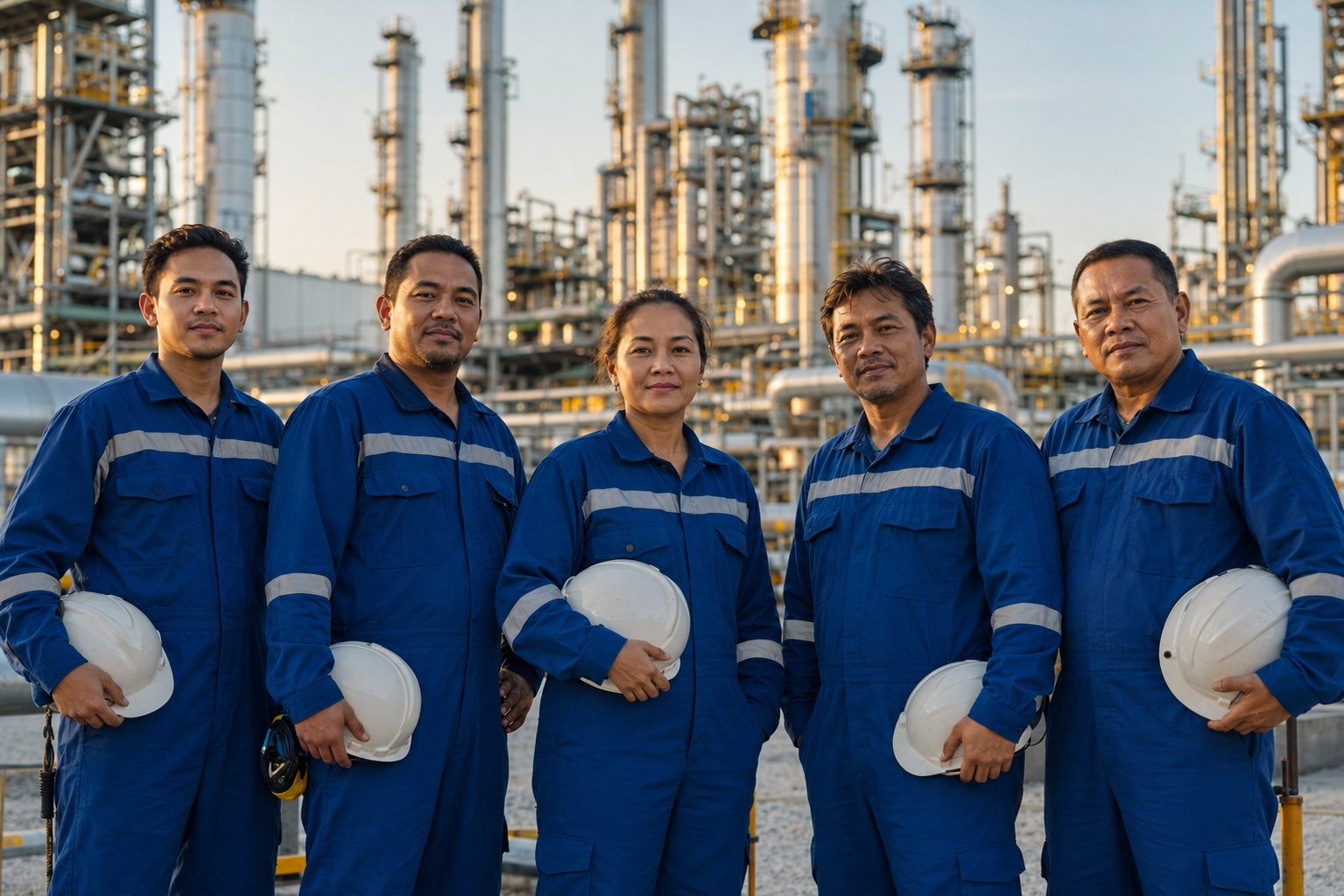 Minergi team supporting an oil and gas professional's career growth